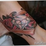 Fotó Gyémánt tetoválás kelt 2018.10.02. №015 - Gyémánttetoválás -