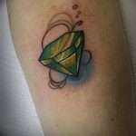 Fotó Gyémánt tetoválás kelt 2018.10.02. №016 - Gyémánttetoválás -