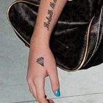 Fotó Gyémánt tetoválás kelt 2018.10.02. №020 - Gyémánttetoválás -