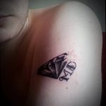 Fotó Gyémánt tetoválás 2018.10.02. №024 - Gyémánttetoválás -