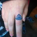 Fotó Gyémánt tetoválás kelt 2018.10.02. №034 - Gyémánttetoválás -