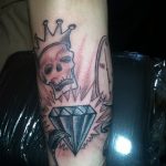 Fotó Gyémánt tetoválás kelt 2018.10.02. №048 - Gyémánttetoválás -