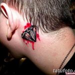 Fotó Gyémánt tetoválás 2018.10.02. №056 - Gyémánttetoválás -