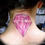 Fotó Gyémánt tetoválás kelt 2018.10.02. №063 - Gyémánttetoválás -
