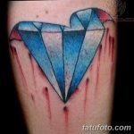 Fotó Gyémánt tetoválás kelt 2018.10.02. №065 - Gyémánttetoválás -