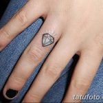 Fotó Gyémánt tetoválás kelt 2018.10.02. №069 - Gyémánttetoválás -