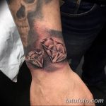 Fotó Gyémánt tetoválás kelt 2018.10.02. №077 - Gyémánttetoválás -