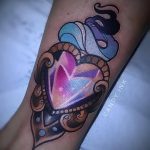 Fotó Gyémánt tetoválás kelt 2018.10.02. №081 - Gyémánttetoválás -