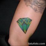 Fotó Gyémánt tetoválás kelt 2018.10.02. №086 - Gyémánttetoválás -