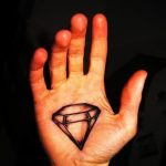 Fotó Gyémánt tetoválás 2018.10.02. №101 - Gyémánttetoválás -