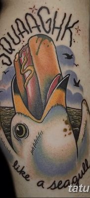 fotó tetoválás sirály 2019.03.06 №042 - fotó tetoválás sirály -