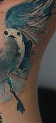 fotó tetoválás sirály 2019.03.03 №062 - fotó tetoválás sirály -