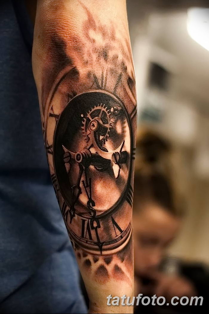 fotó tetováló óra 2018. 05. 07 -től №154 - tetováló karóra -