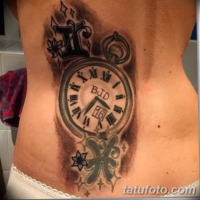 fotó tetováló óra 2018. 05. 07 -től №201 - tetováló karóra -