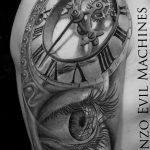 fotó tetováló óra 2018. 05. 07 -től №153 - tetováló karóra -