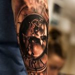 fotó tetováló óra 2018. 05. 07 -től №154 - tetováló karóra -