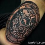 fotó tetováló óra 2018. 05. 07 -től №155 - tetováló karóra -