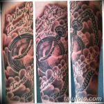 fotó tetováló óra 2018.05.07. №160 - tetováló karóra -