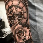 fotó tetováló óra 2018. 05. 07 -től №182 - tetováló karóra -