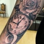 fotó tetováló óra 2018.05.07. №183 - tetováló karóra -