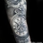 fotó tetováló óra 2018.05.07. №188 - tetováló karóra -
