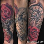 fotó tetováló óra 2018.05.07. №190 - tetováló karóra -