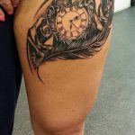 fotó tetováló óra 2018. 05. 07 -től №191 - tetováló karóra -