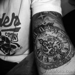 fotó tetováló óra 2018.05.07. №195 - tetováló karóra -