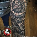 fotó tetováló óra 2018. 05. 07 -től №197 - tetováló karóra -