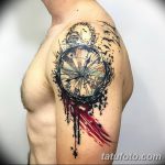 fotó tetováló óra 2018. 05. 07 -től №199 - tetováló karóra -