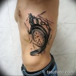 fotó tetováló óra 2018. 05. 07 -től № 203 - tetováló karóra -