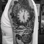 fotó tetováló óra 2018.05.07. №210 - tetováló karóra -