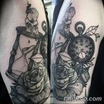 fotó tetováló óra 2018. 05. 07 -től №211 - tetováló karóra -