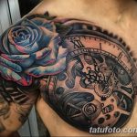 fotó tetováló óra 2018. 05. 07 -től №223 - tetováló karóra -