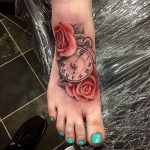 fotó tetováló óra 2018.05.07. №224 - tetováló karóra -