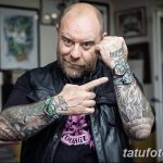 fotó tetováló óra 2018. 05. 07 -től №227 - tetováló karóra -