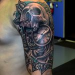 fotó tetováló óra 2018.05.07. №231 - tetováló karóra -