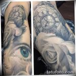 fotó tetováló óra 2018.05.07. №233 - tetováló karóra -