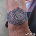 fotó tetováló óra 2018.05.07. №241 - tetováló karóra -