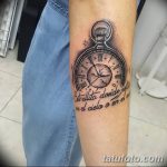 fotó tetováló óra 2018. 05. 07 -től № 253 - tetováló karóra -