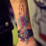 fotó tetováló óra 2018.05.07. №258 - tetováló karóra -