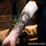 fotó tetováló óra 2018. 05. 07 -től № 259 - tetováló karóra -