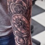 fotó tetováló óra 2018.05.07. №008 - tetováló karóra -