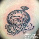 fotó tetováló óra 2018.05.07. №010 - tetováló karóra -