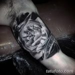 fotó tetováló óra 2018. 05. 07 -től №017 - tetováló karóra -