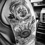 fotó tetováló óra 2018. 05. 07 -től №018 - tetováló karóra -