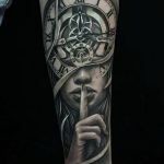 fotó tetováló óra 2018. 05. 07 -től №022 - tetováló karóra -