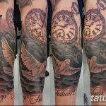 fotó tetováló óra 2018. 05. 07 -től №032 - tetováló karóra -