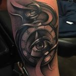 fotó tetováló óra 2018. 05. 07 -től №037 - tetováló karóra -