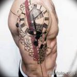 fotó tetováló óra 2018.05.07. №050 - tetováló karóra -